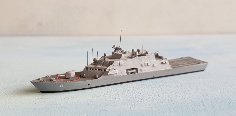 LCS-13 "Wichita" Freedom-class  (1 p.) USA 2019 Albatros ALK 725